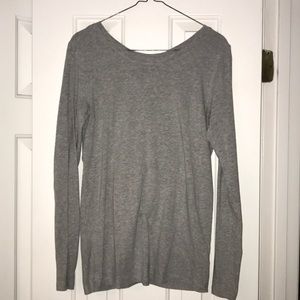 CAbi Grey shirt